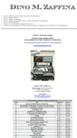 Mobile Screenshot of dinomzaffina.com
